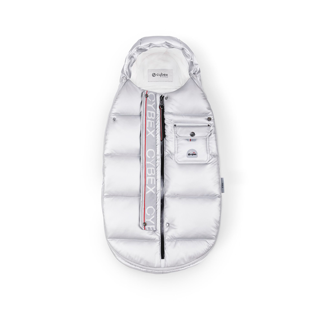 Cybex mini liggedel Winter Arctic Silver 