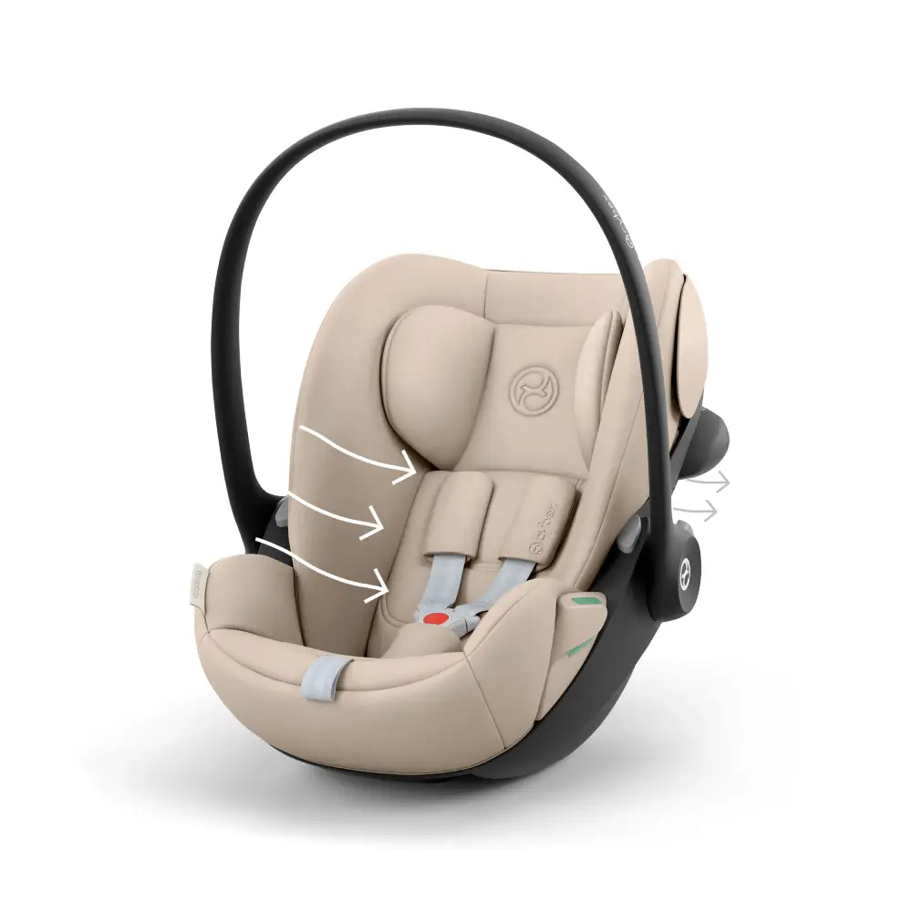 Cybex Cloud G3 i-Size babysete Almond Beige