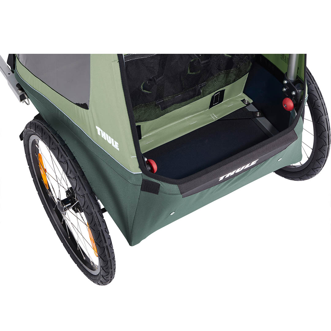 Thule Coaster 2 XT sykkelvogn Mallard Green