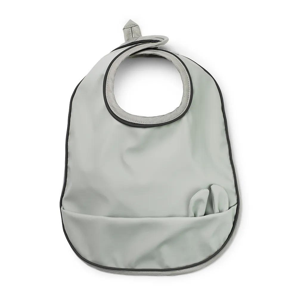 Elodie Bib Mineral Green