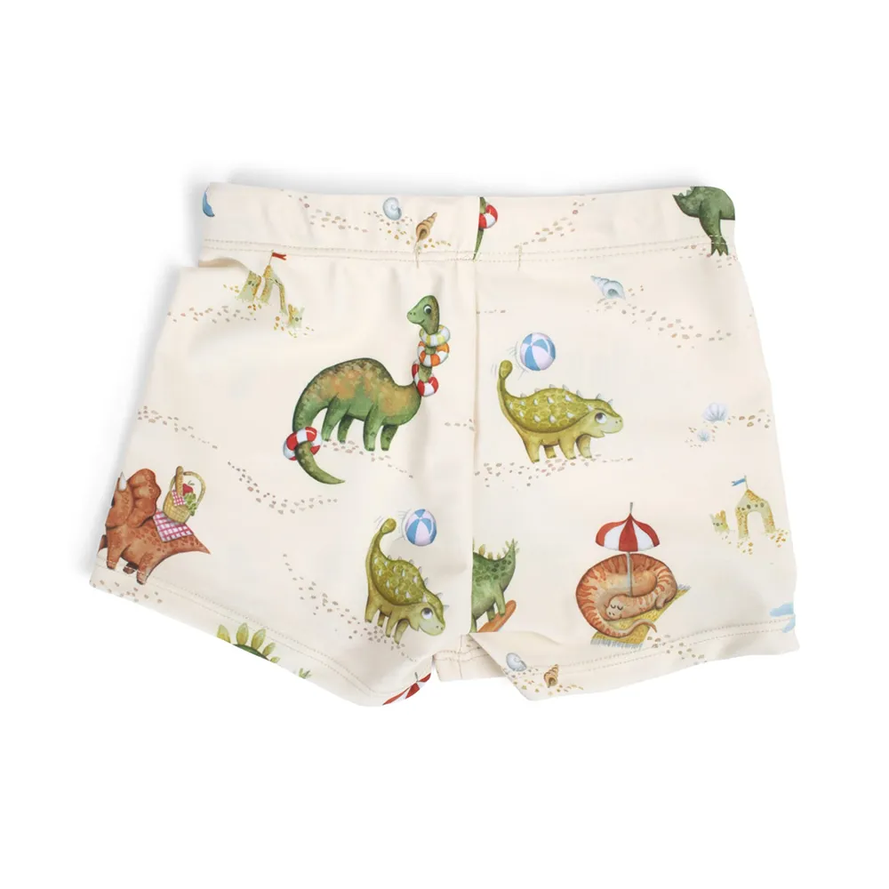 Filibabba Orla Badeshorts 1-2 år - Dino Beach
