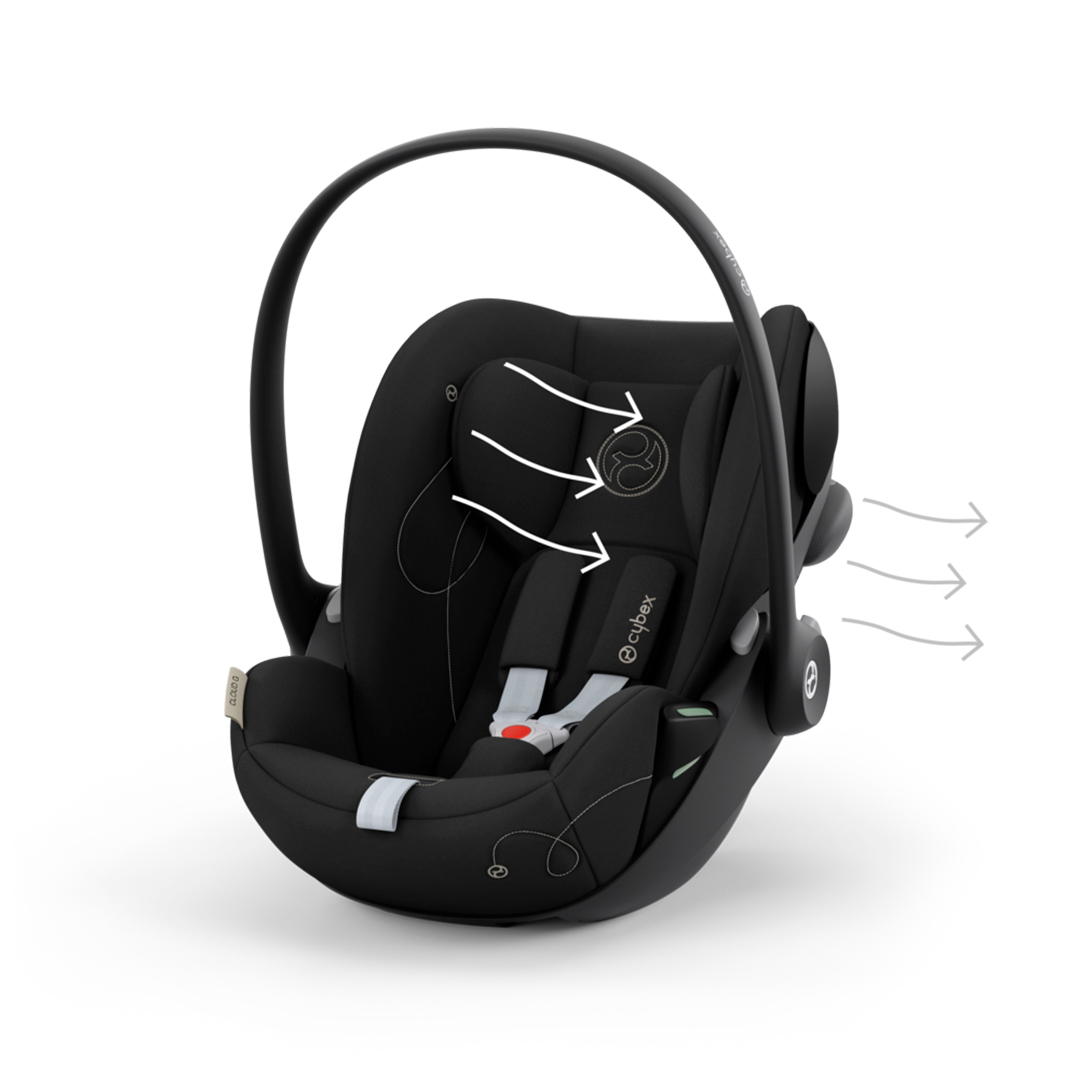 Cybex eGAZELLE S + Cybex Cloud G Plus babybilstol pakke