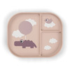 Done by  Deer Foodie plate med rom Happy clouds Powder