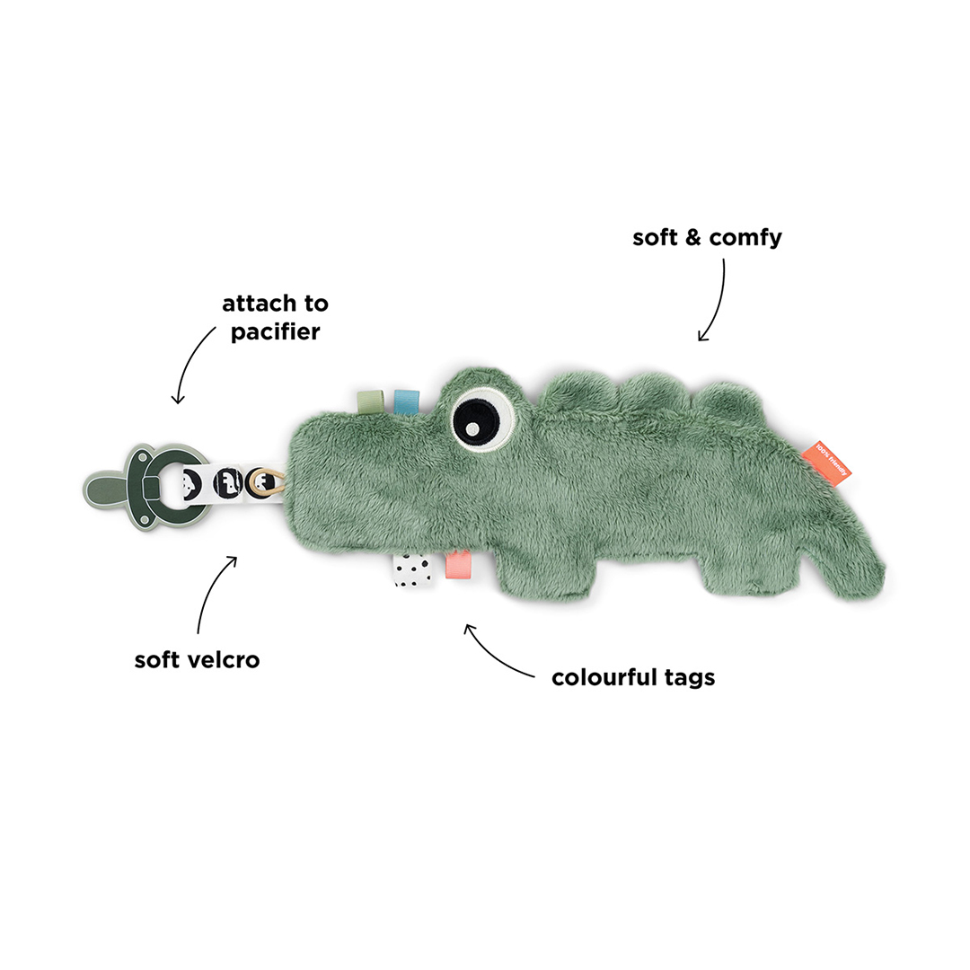 Utført av Deer Cozy dummy kjede Croco Green
