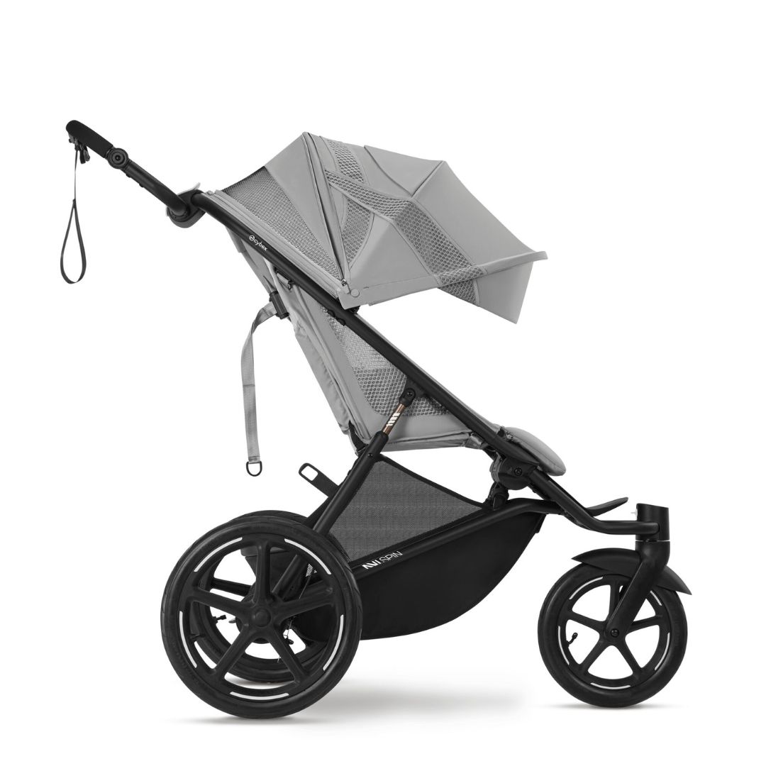 Cybex AVI SPIN joggevogn Fog Grey