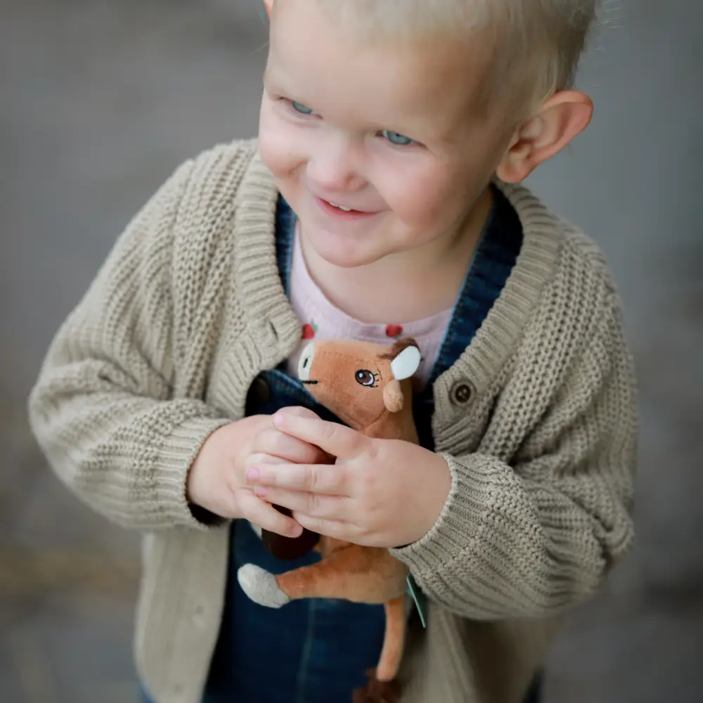 Rätt start Mamma Mu Bitelek med Naturgummiring