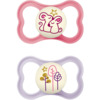  MAM Air Night 6-16m Rosa 2-pakning