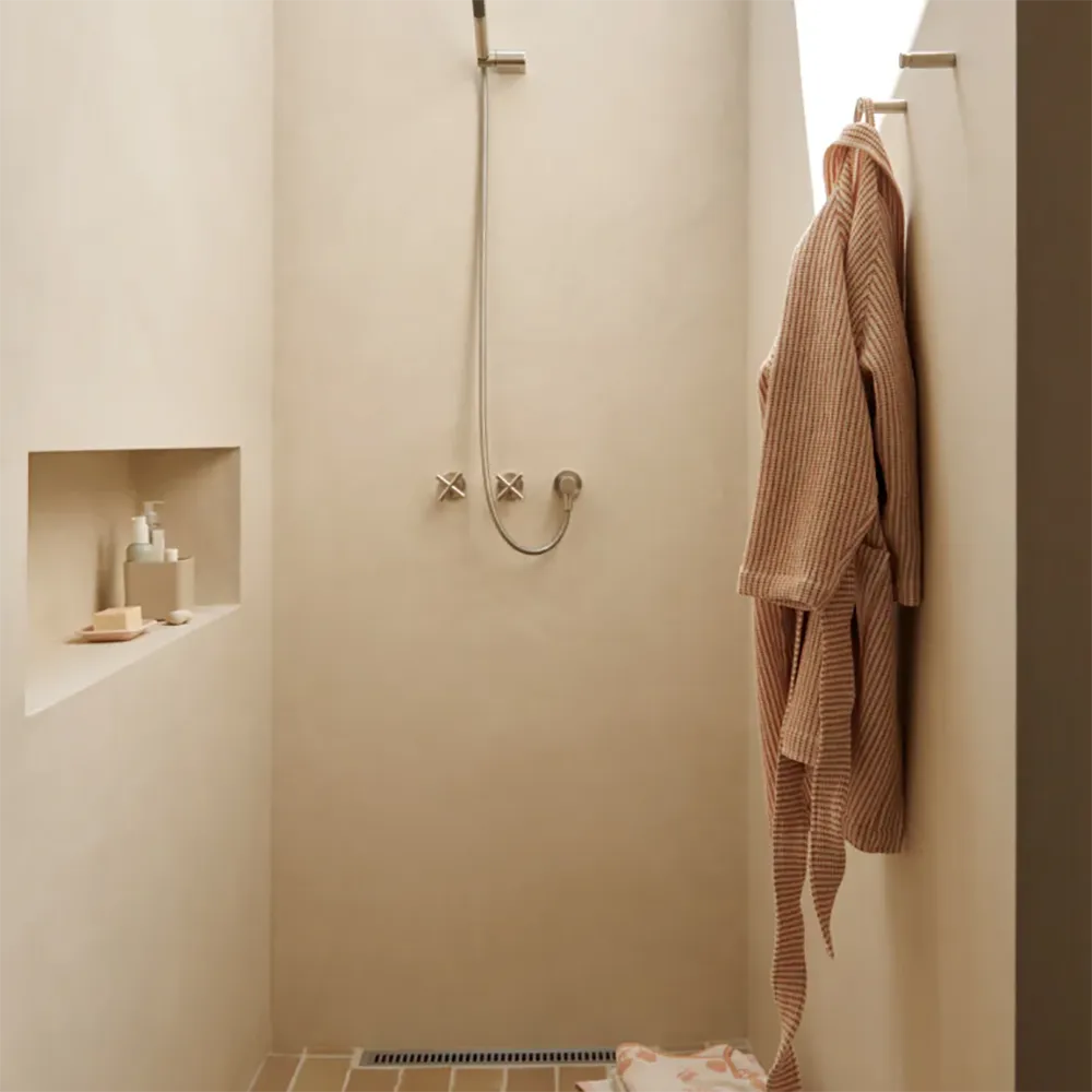 Liewood Bertha badekåpe toscany rosa / creme de la creme