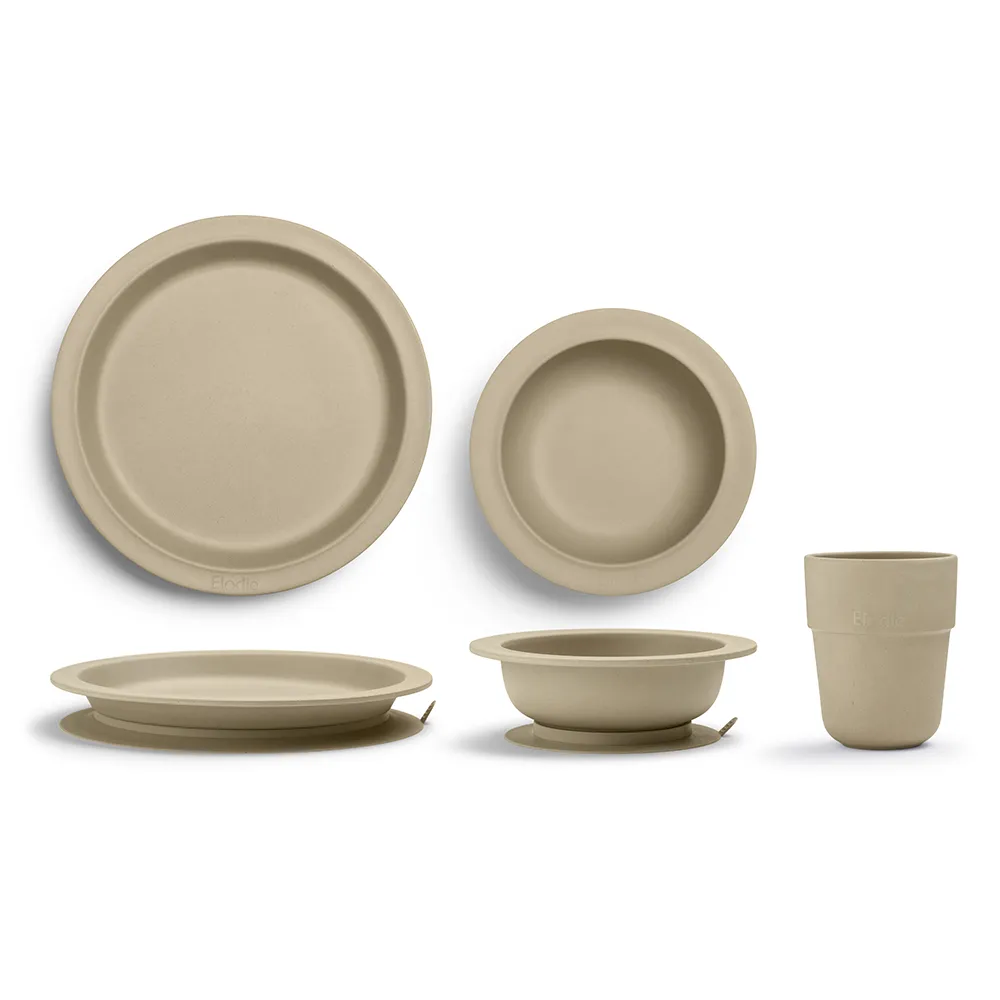 Elodie Details Barneservise 3delt Pure Khaki