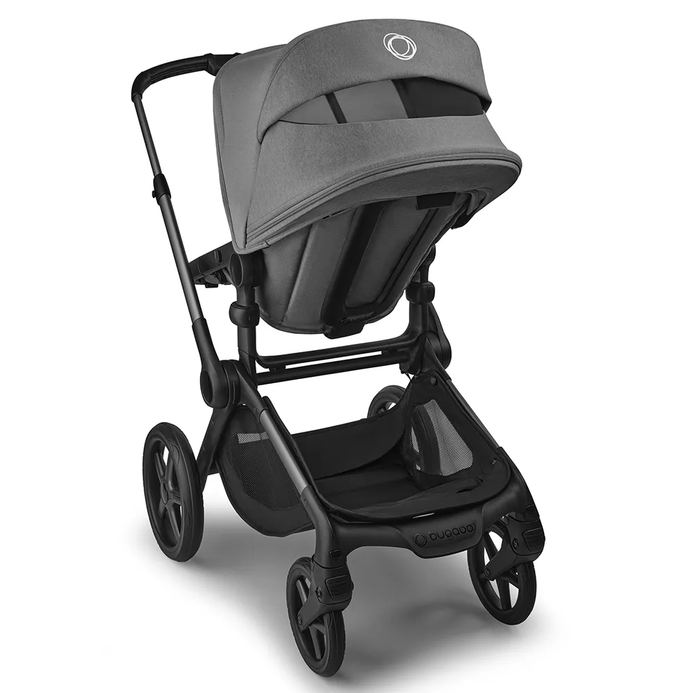 Bugaboo Fox 5 barnevogn Renew Graphite/Moon Grey