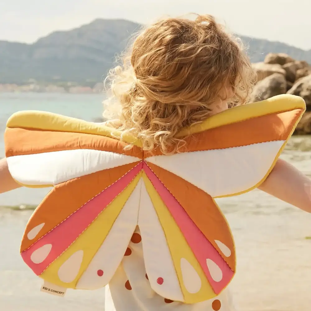 Kids Concept Rosa Sommerfuglvinger