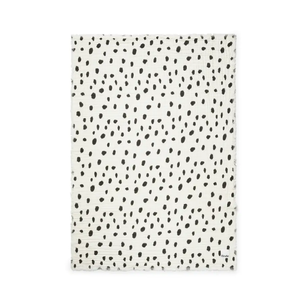 Elodie Muslin Teppe Dalmatian Dots Grande 