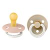 Smekker Napp 2-pakning 0-6 m Blush/Vanilla Night