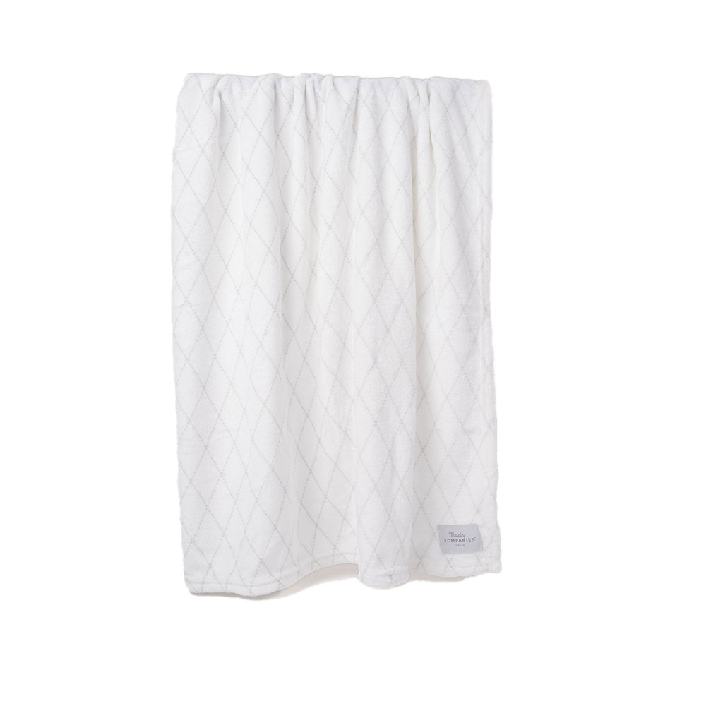 Teddykompaniet Sven med teppe i displayboks