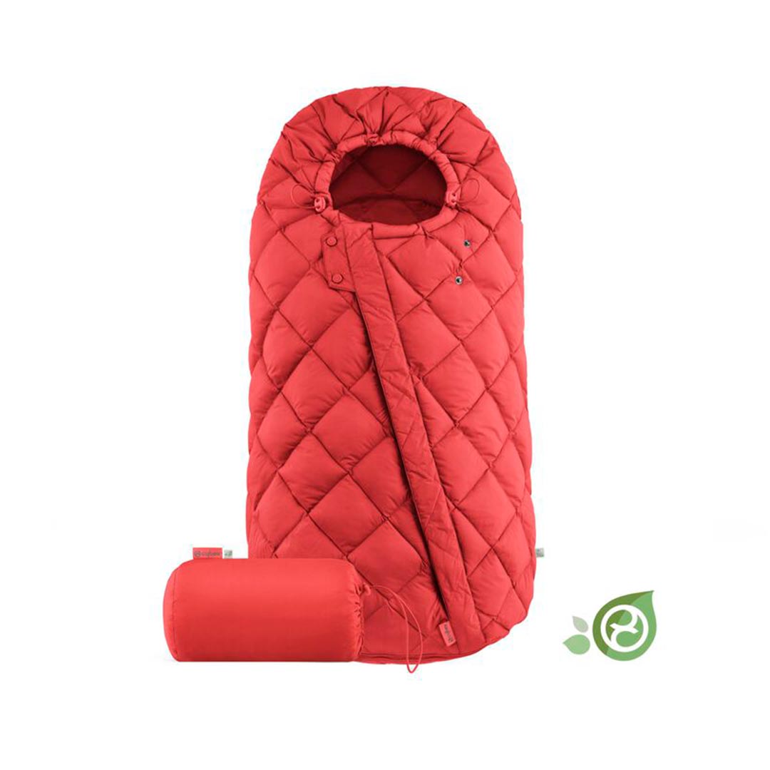 Cybex Snøgga 2 liggedel Hibiscus Red