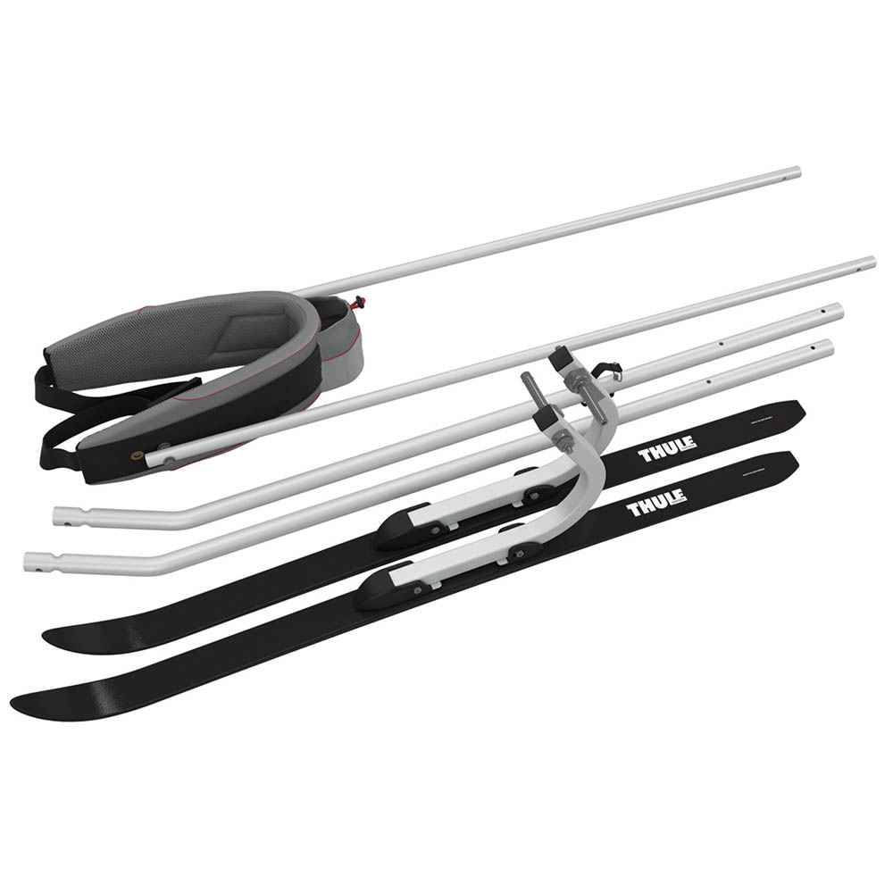 Thule Chariot skisett