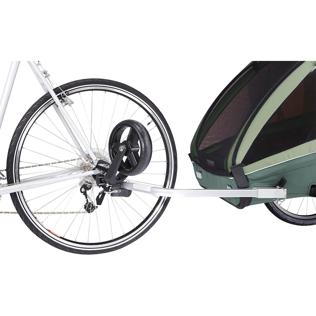 Thule Coaster 2 XT sykkelvogn Mallard Green