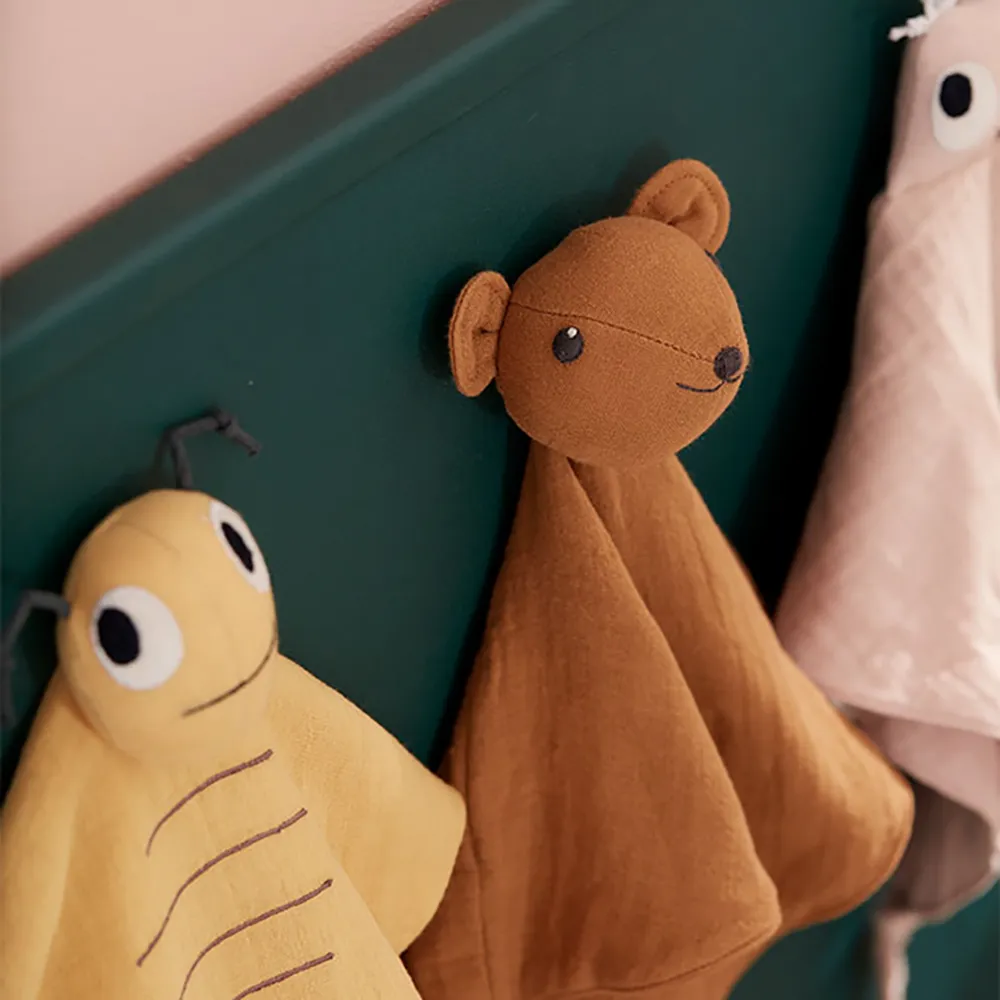 Kids Concept koseteppe med mus Tor EDVIN