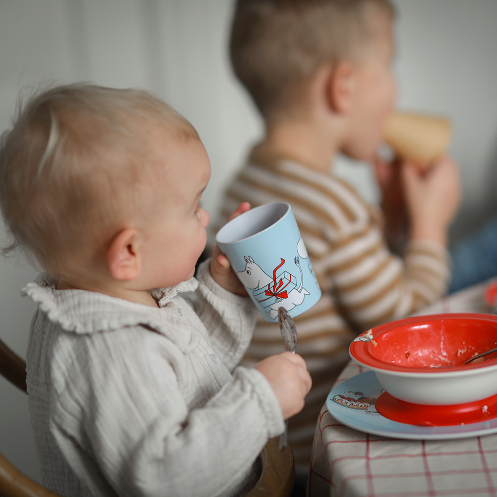 Right Start Mumin Picnic, Tumbler krus, blå