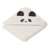 Liewood Albert badekåpe Panda creme de la creme 0010