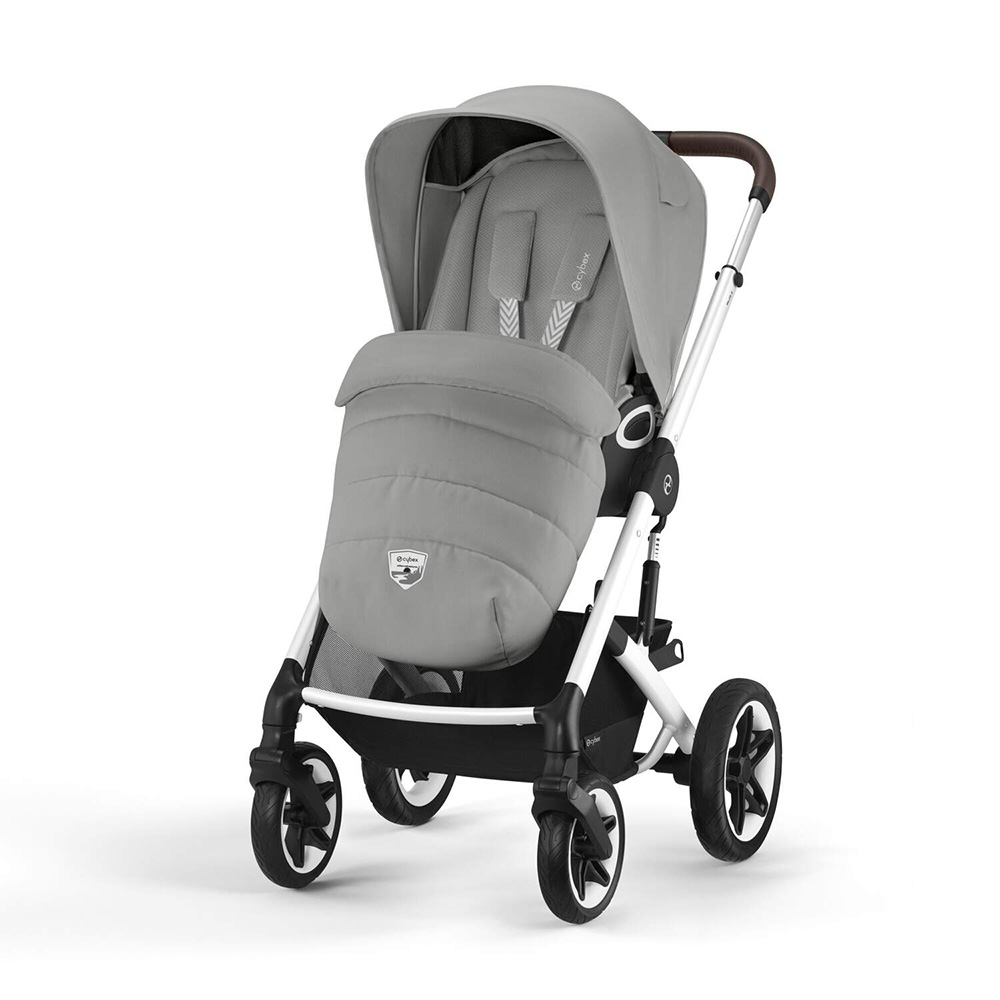 Cybex Talos S Lux Barnevogn Steingrå