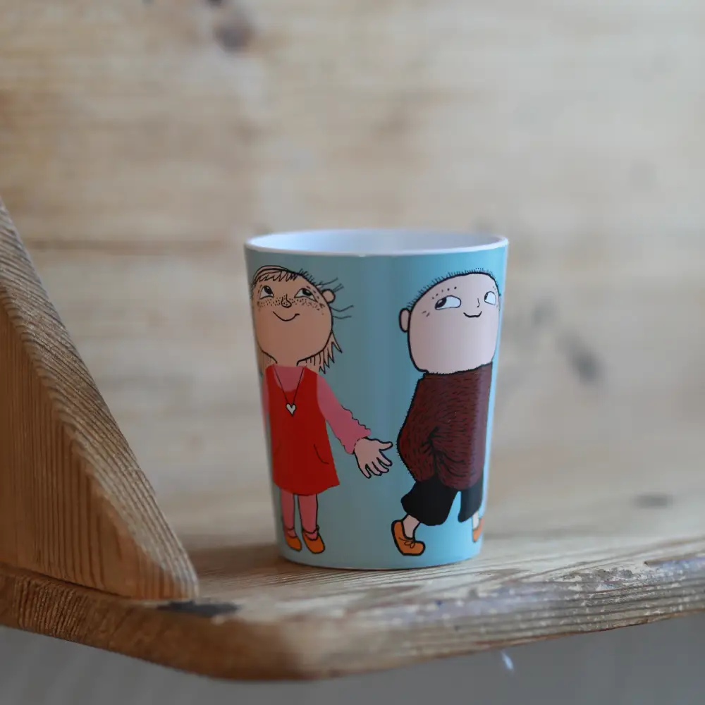 Rätt Start Alfons Åberg Tumbler-krus venner