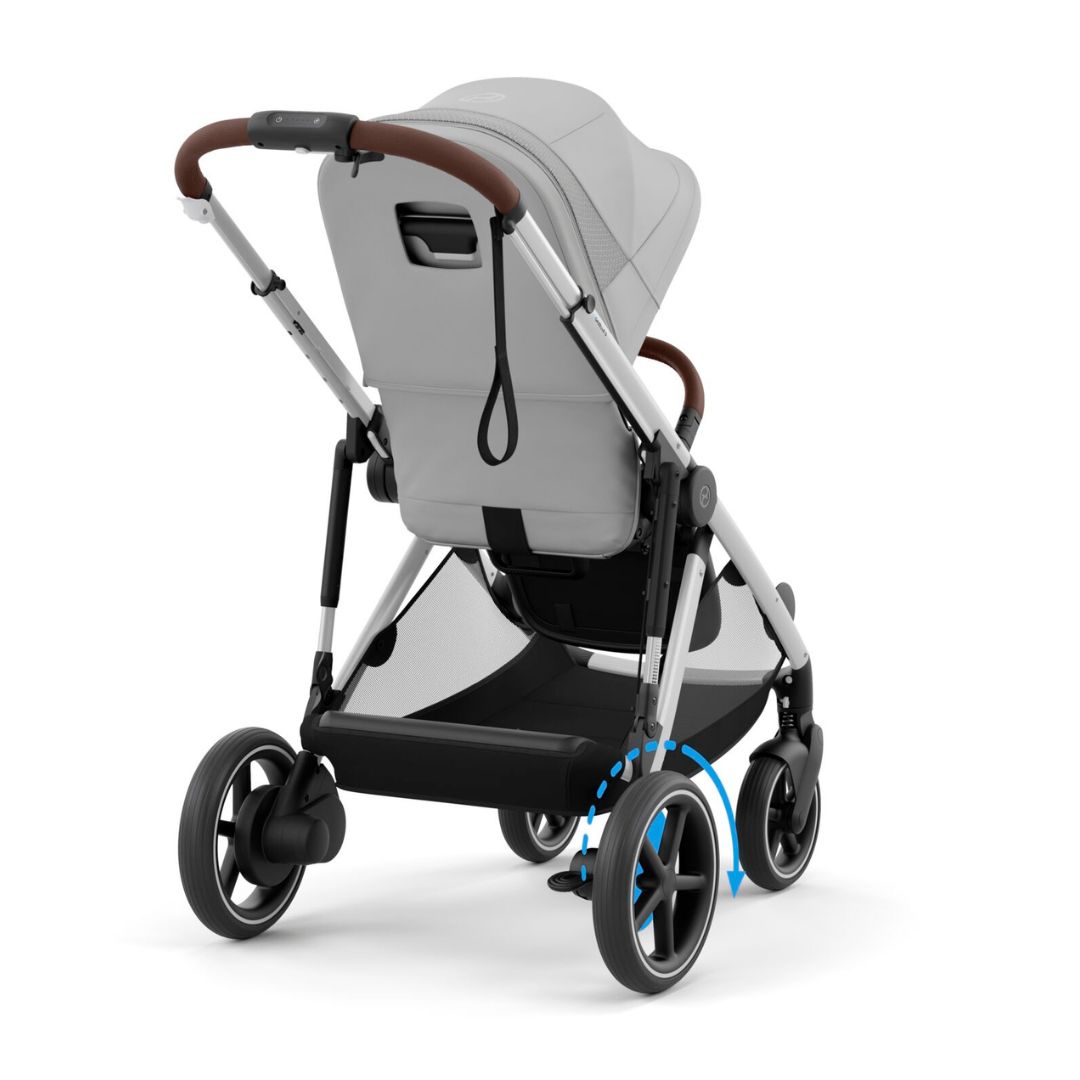 Cybex eGAZELLE S barnevogn Steingrå