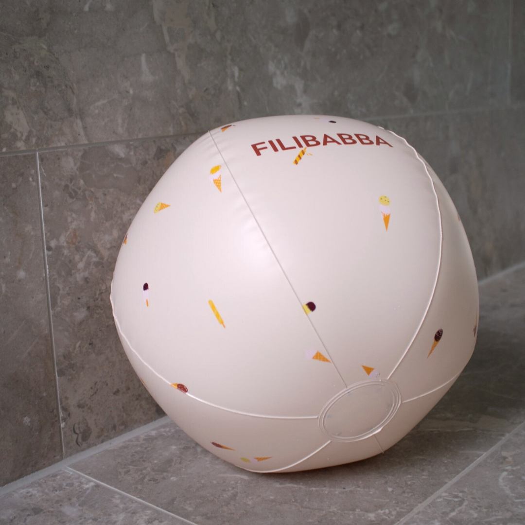 Filibabba Badeball kjølig sommer