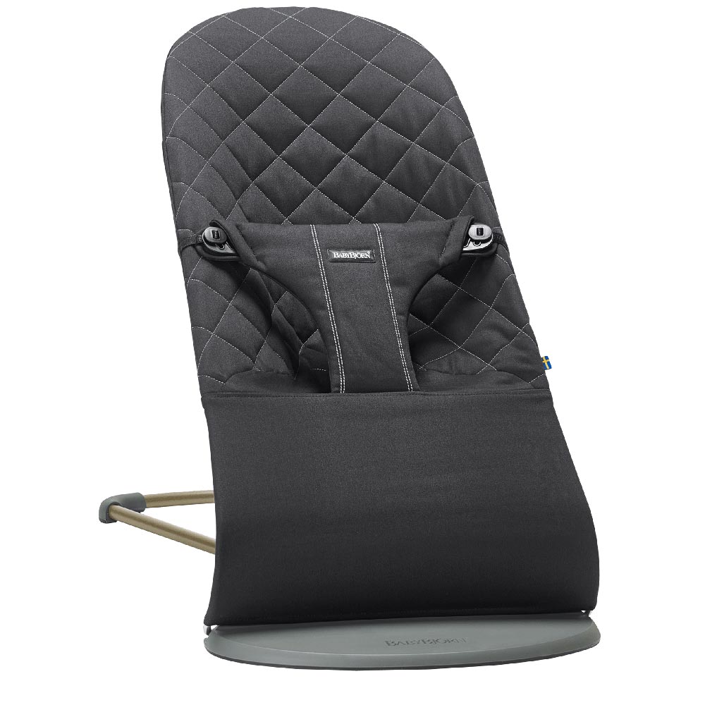 Babybjörn Babysitter Bliss Cotton Woven Svart