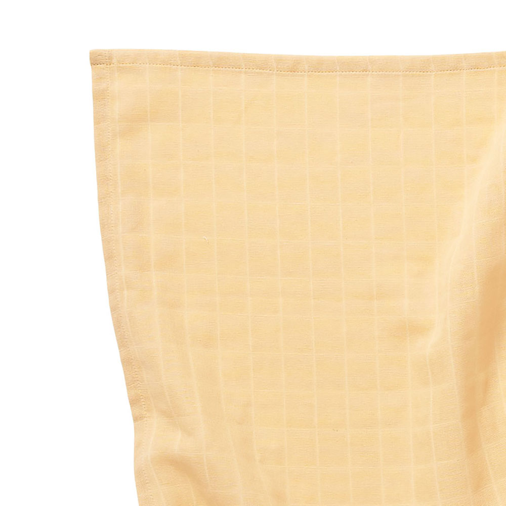 Kids Concept Muslin-teppe babyblå blanding