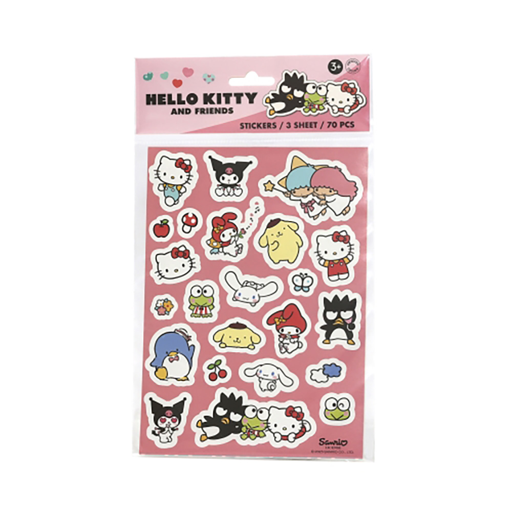 Hello Kitty-klistremerker