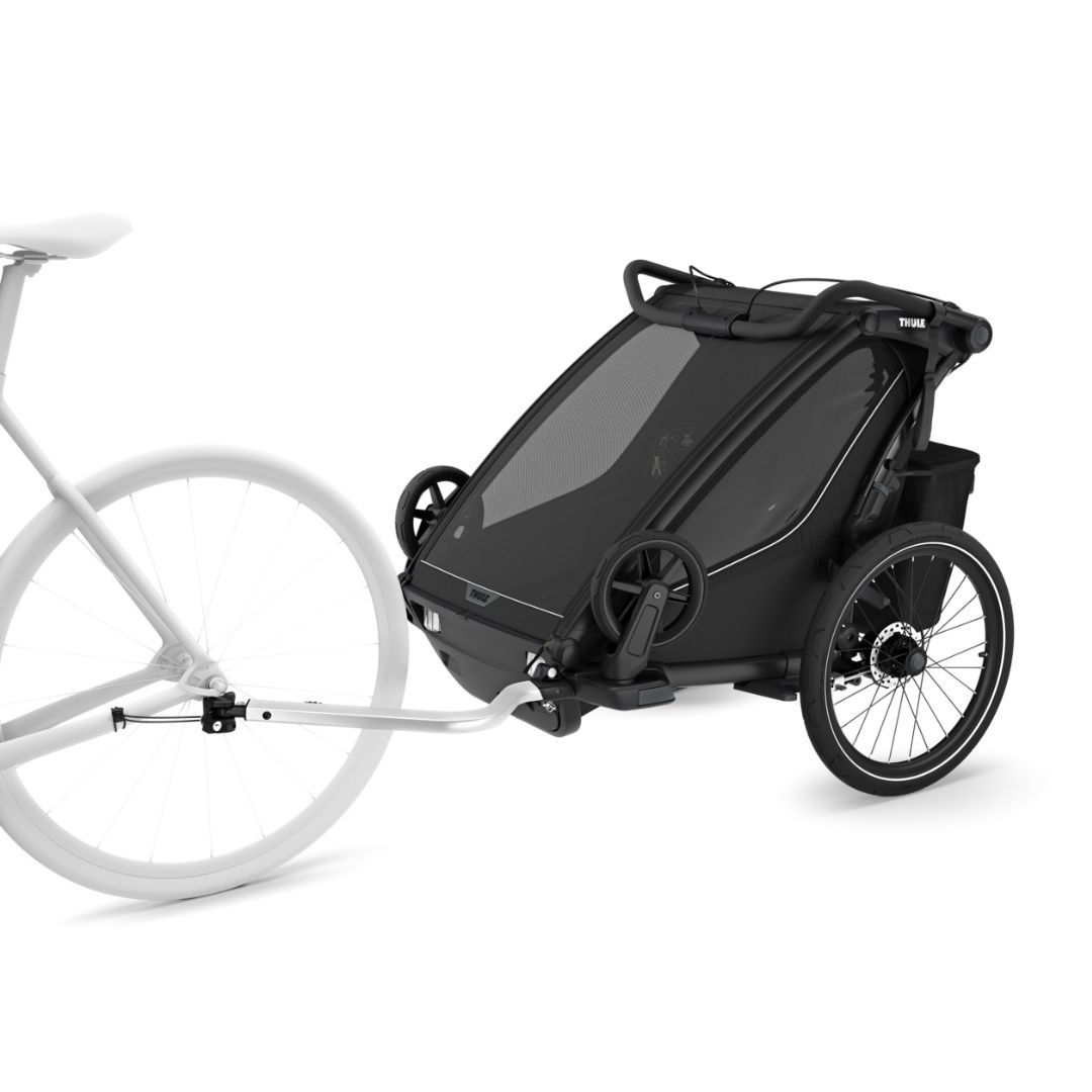 Thule Chariot Sport 2 dobbel svart Gen3