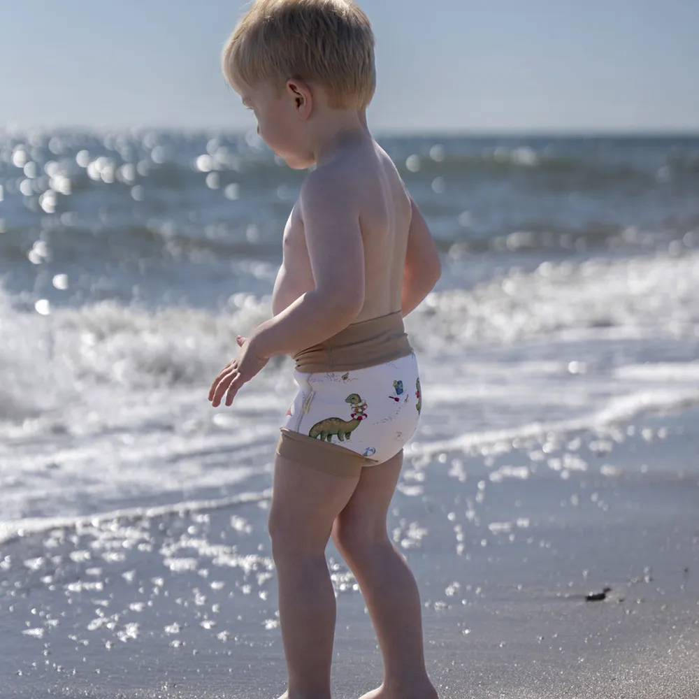 Filibabba Lucca Badebukse 2-3 år Dino Beach