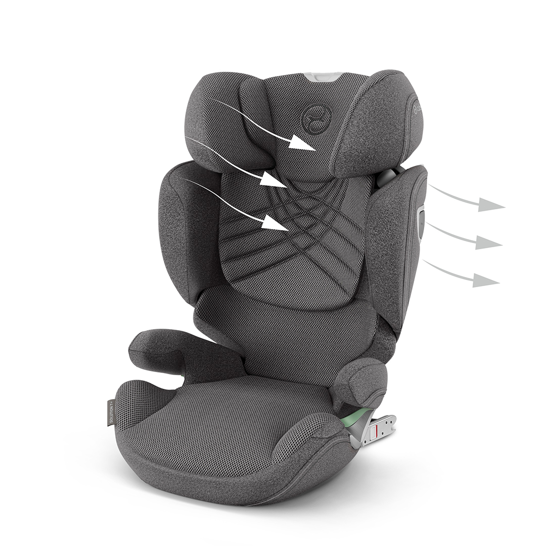 Cybex Solution T i-Fix beltestol Mirage Grey Plus