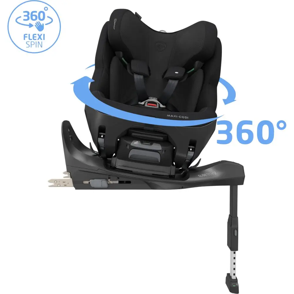 Maxi-Cosi Pearl XL Slide Pro Bilsete barn Authentic Black