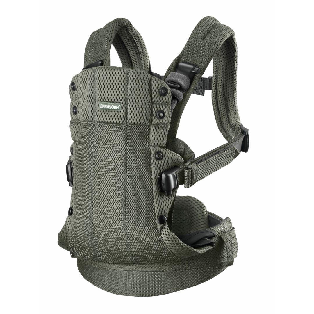 BabyBjörn bæresele Harmony 3D Mesh Dark Green