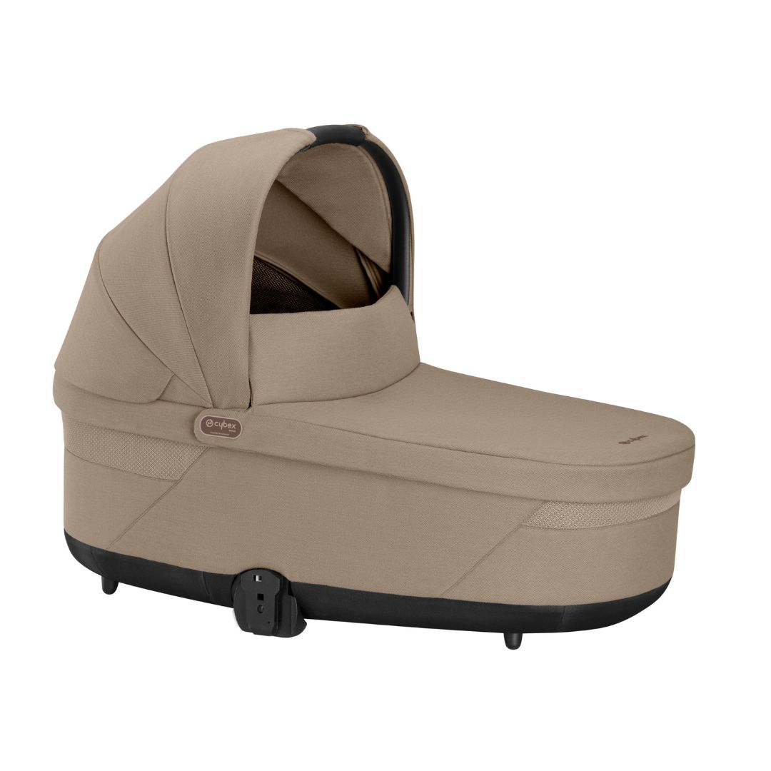 Cybex liggedel COT S LUX Almond Beige