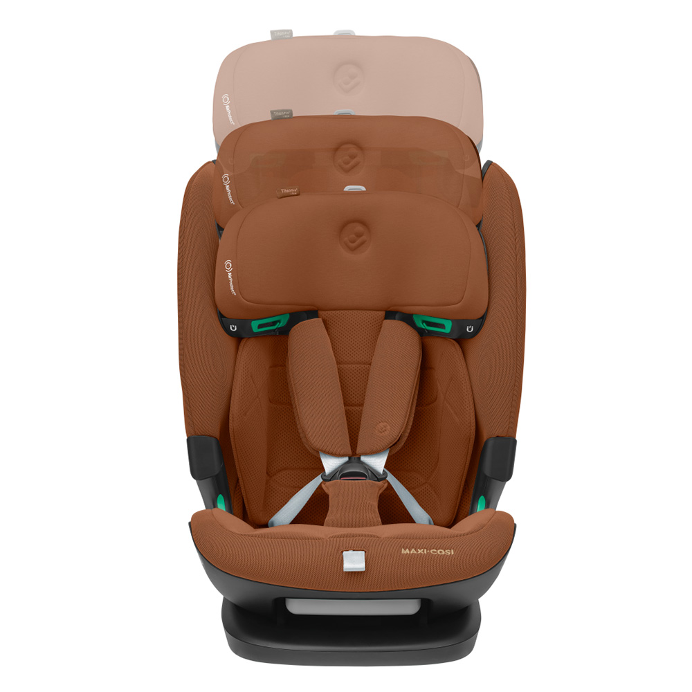 Maxi-Cosi TITAN PRO2 I-SIZE bilstol AUTENTISK TERRA