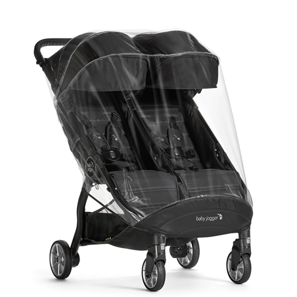 Baby Jogger City Tour 2 Double regntrekk