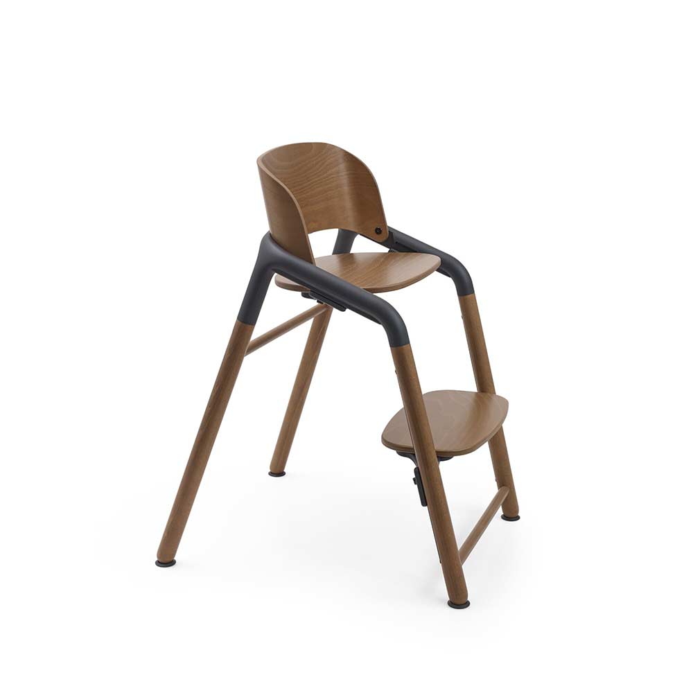 Bugaboo Giraffe barnestol Wood/Grey