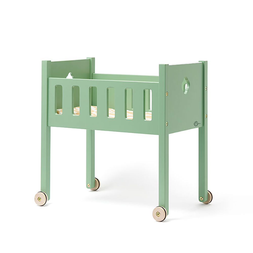 Kids Concept Dukkeseng grønn CARL LARSSON