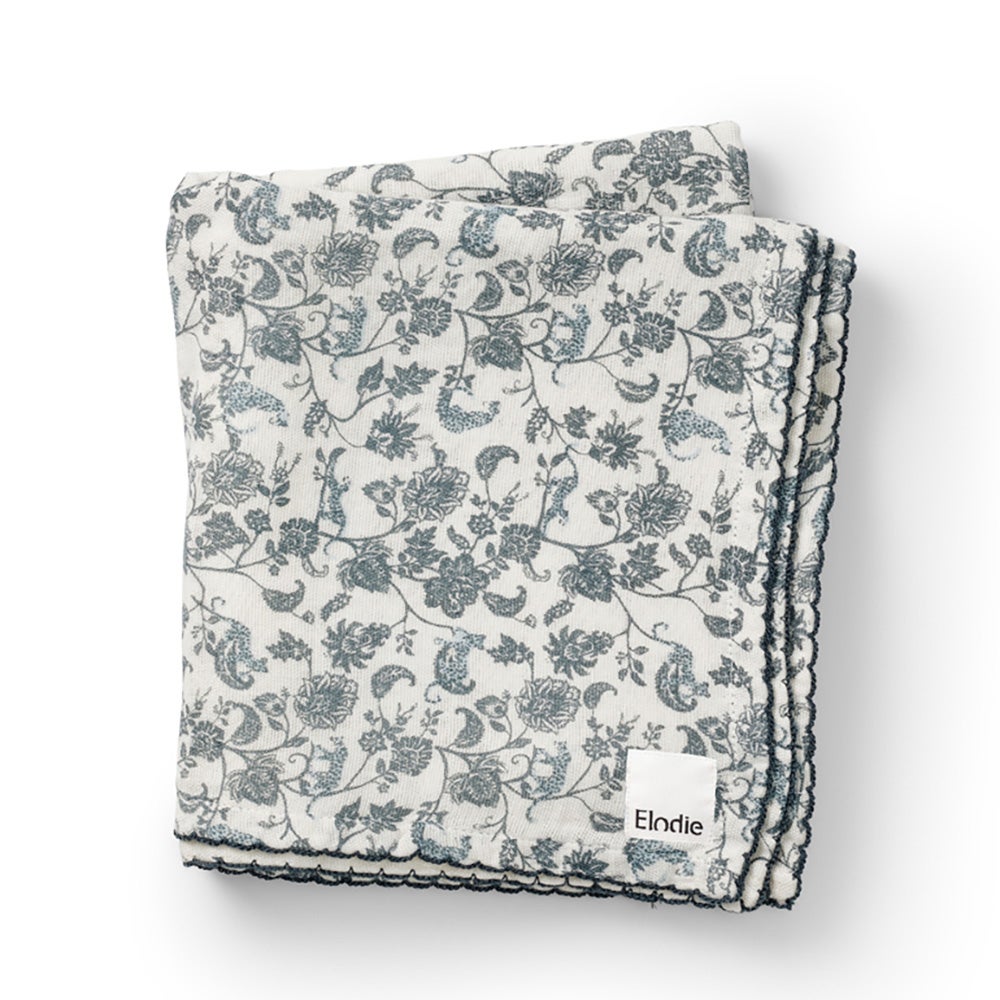 Elodie Details Bamboo Muslin teppe Garden Leo Toile