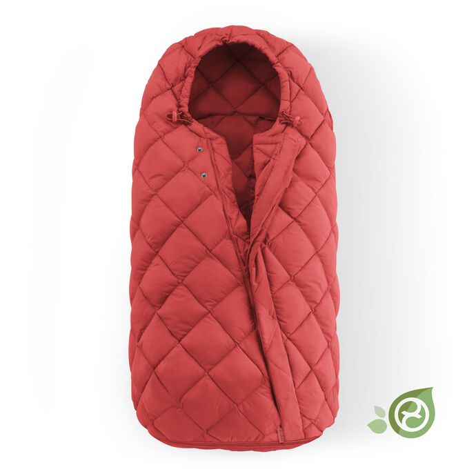 Cybex Snøgga 2 liggedel Hibiscus Red
