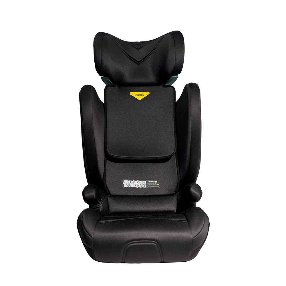 Axkid Boostkid frontvendt bilstol Shell Black