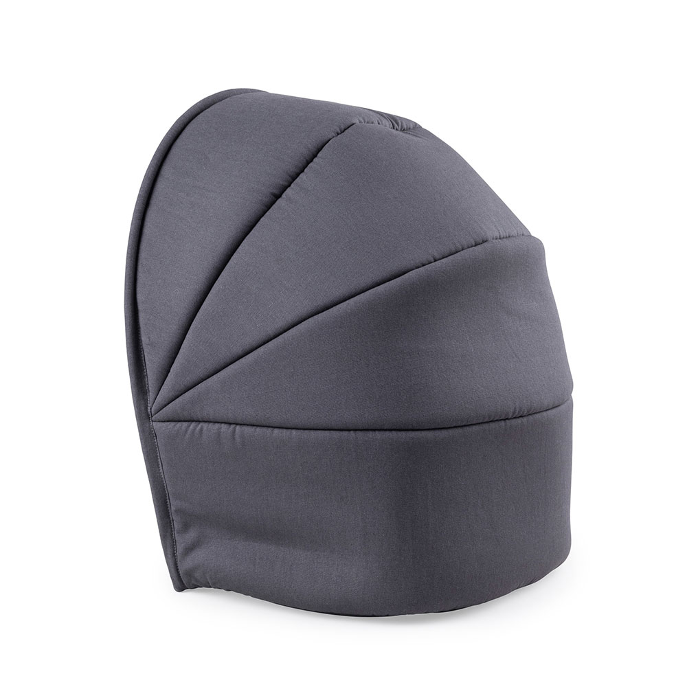 Sebra solskjerm til 3-i-1 Babynest blue olive