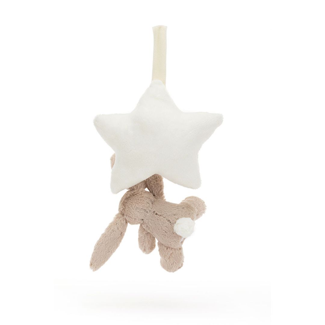 Jellycat Bashful Beige Bunny Star musikkanheng