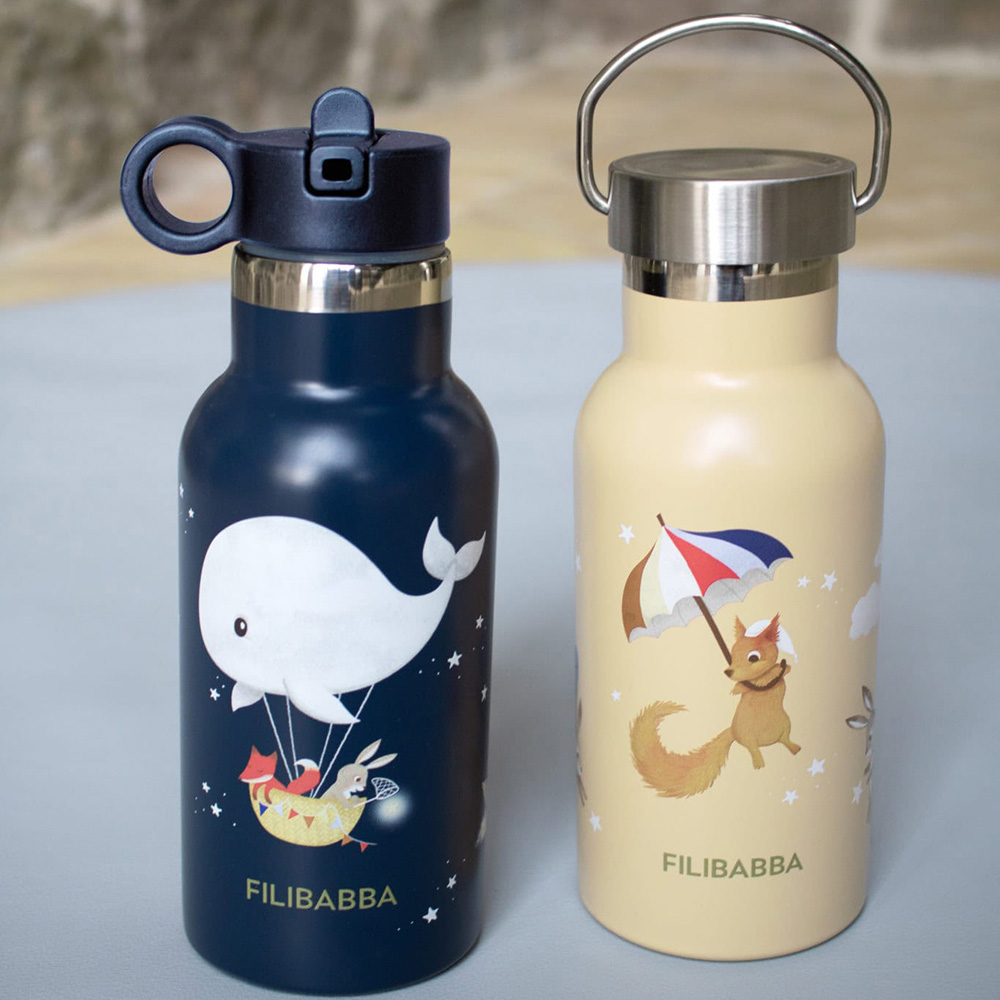 Filibabba vannflaske Star Catchers i rustfritt stål