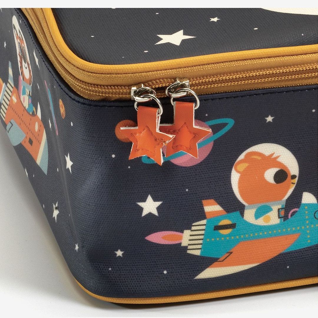 Djeco Kofferter Space