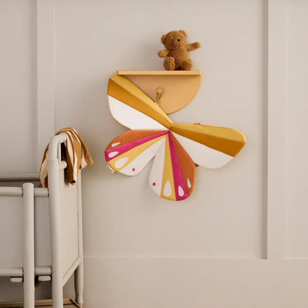 Kids Concept Rosa Sommerfuglvinger