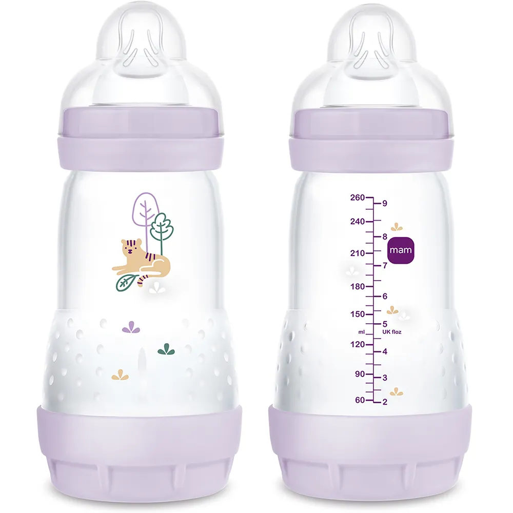 MAM Easy Start Anti-Colic 260ml Pink 1p